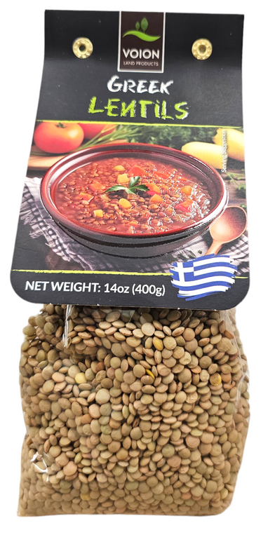 Greek Lentils (Voion) 400g (14 oz)
